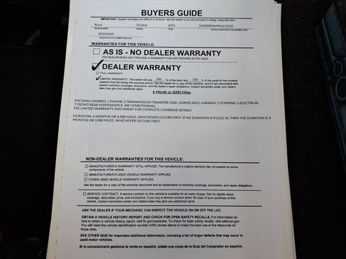 Used 2021 Buick Enclave Essence w/ Sport Touring Edition image 39