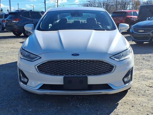 Used 2019 Ford Fusion Energi Titanium image 2
