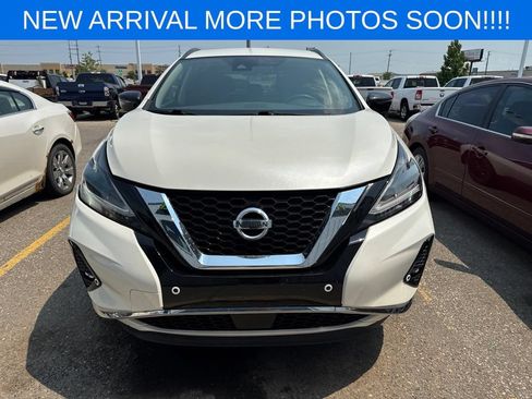 Used 2022 Nissan Murano SV w/ SV Midnight Edition Package AWD/4WD image 2