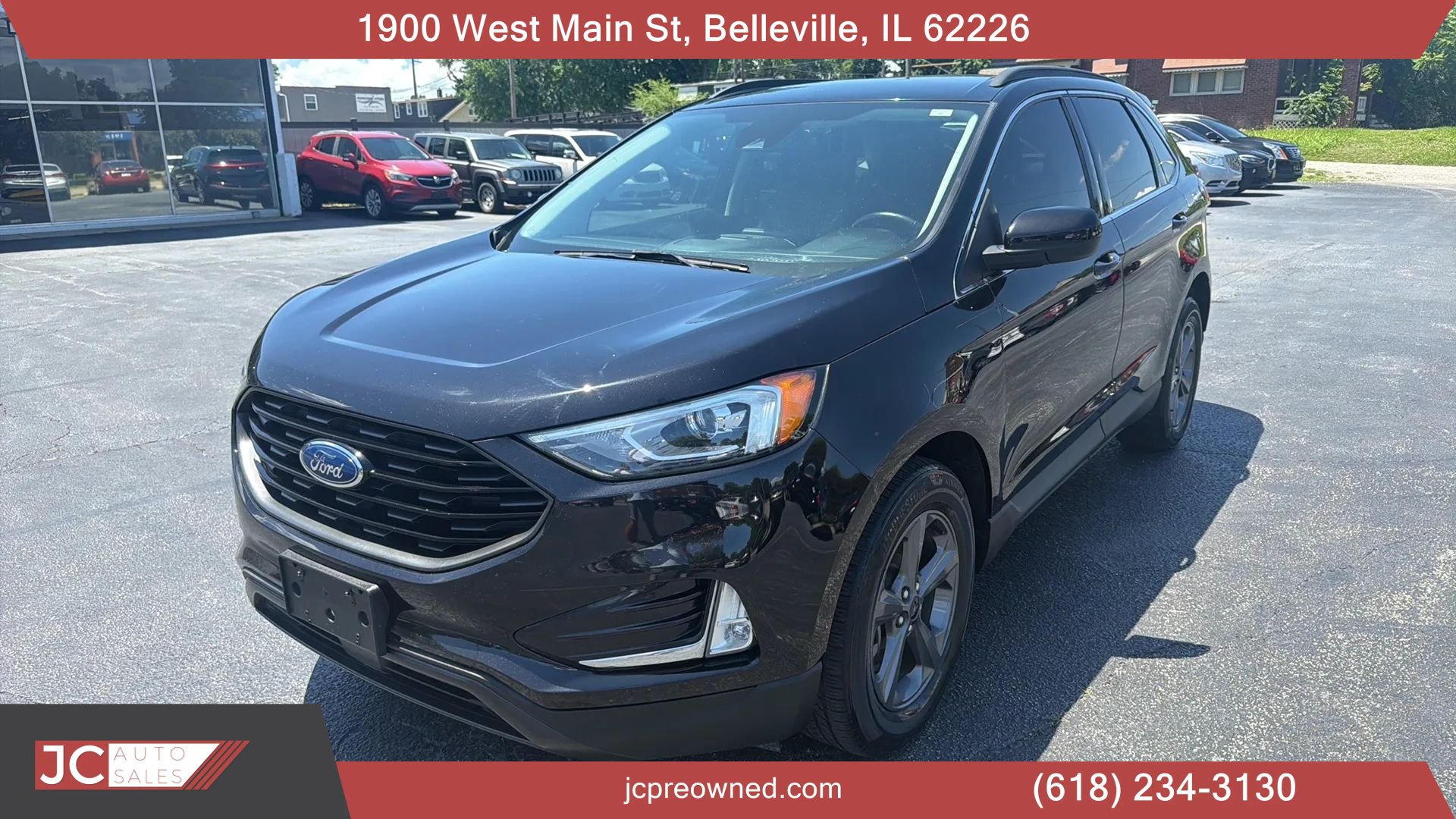 Used 2022 Ford Edge SEL w/ Sport Appearance Package AWD/4WD image 1