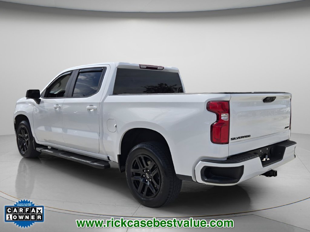 Used 2024 Chevrolet Silverado 1500 RST RWD image 8