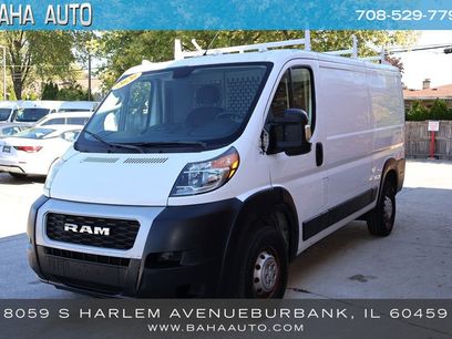 Used 2020 RAM ProMaster 1500