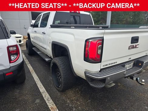 Used 2018 GMC Sierra 1500 SLT w/ Texas SLT Premium Package image 3