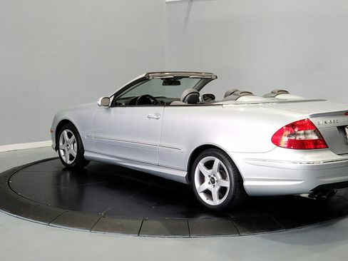Used 2007 Mercedes-Benz CLK 550 Cabriolet image 5