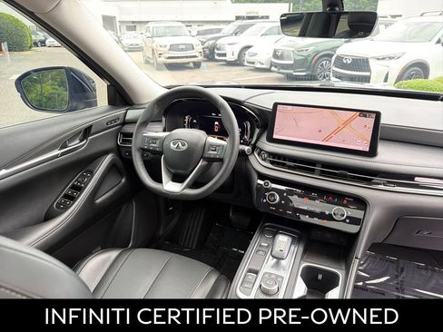 Certified 2023 INFINITI QX60 Luxe w/ Cargo Package FWD image 47