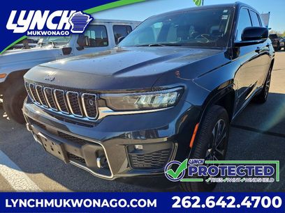 Used 2023 Jeep Grand Cherokee Overland w/ Adv Protech Group III