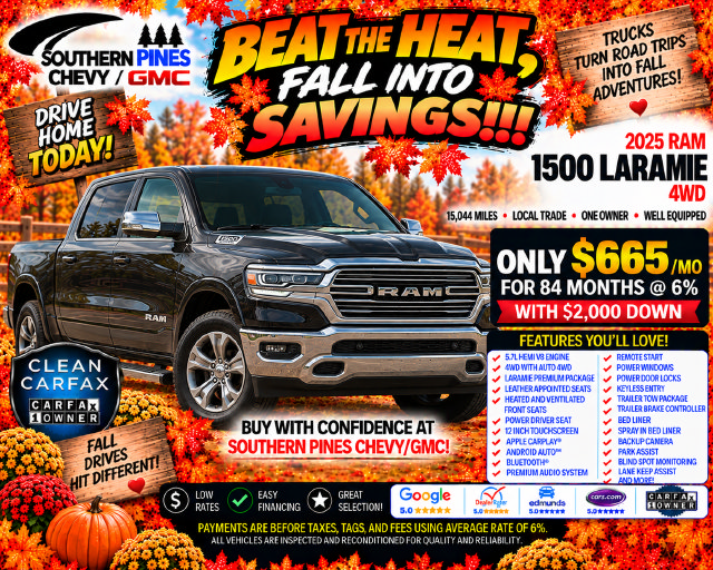 Used 2025 RAM 1500 Laramie AWD/4WD image 5