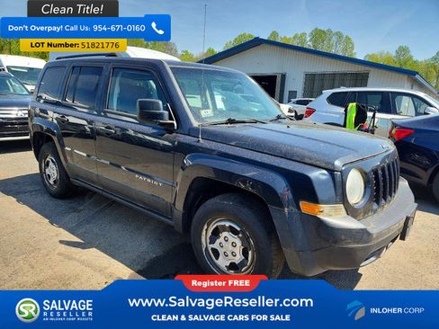 Used 2014 Jeep Patriot Sport FWD image 5