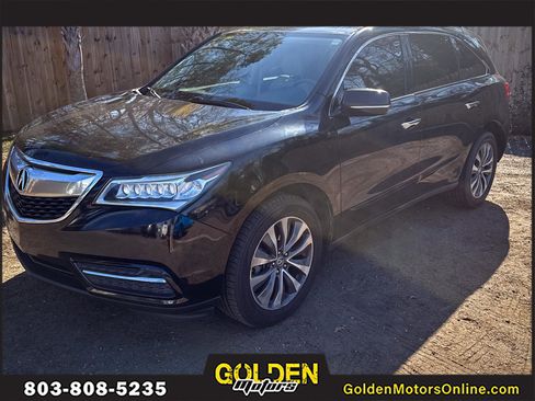 Used 2014 Acura MDX SH-AWD w/ Technology Package image 1