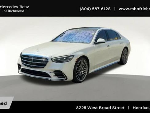 Used 2021 Mercedes-Benz S 580 4MATIC Sedan image 6