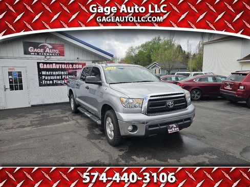 Used 2011 Toyota Tundra 4x4 CrewMax w/ TRD Off-Road Pkg image 1