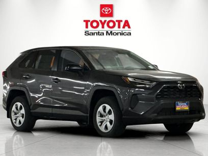 New 2025 Toyota RAV4 LE