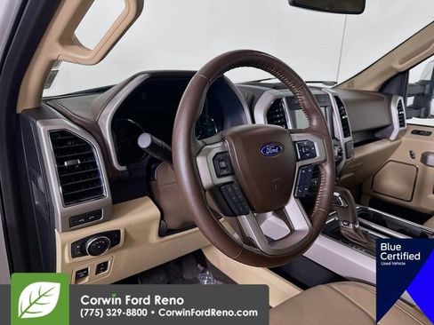 Used 2018 Ford F150 Lariat w/ Equipment Group 502A Luxury AWD/4WD image 12