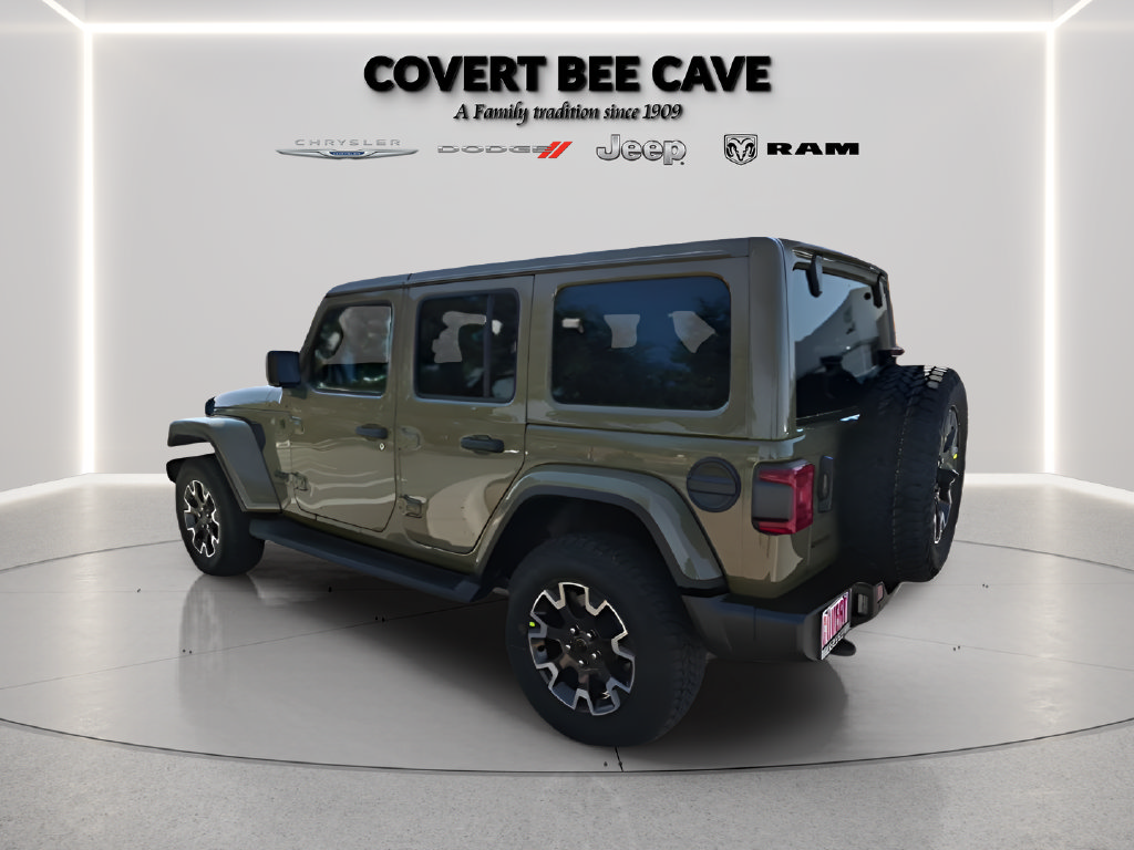 New 2026 Jeep Wrangler Unlimited Sahara AWD/4WD image 8