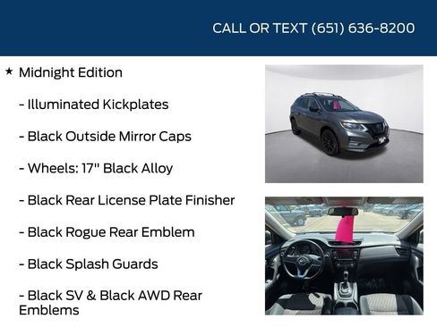 Used 2018 Nissan Rogue SV w/ Premium Package AWD/4WD image 10