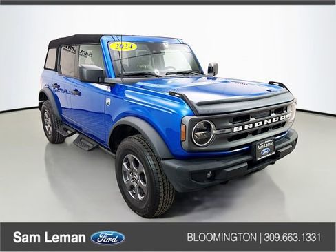 Used 2024 Ford Bronco Big Bend image 1