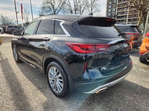 Used 2025 INFINITI QX50 Luxe image 3