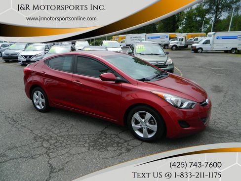 Used 2013 Hyundai Elantra GLS FWD image 1