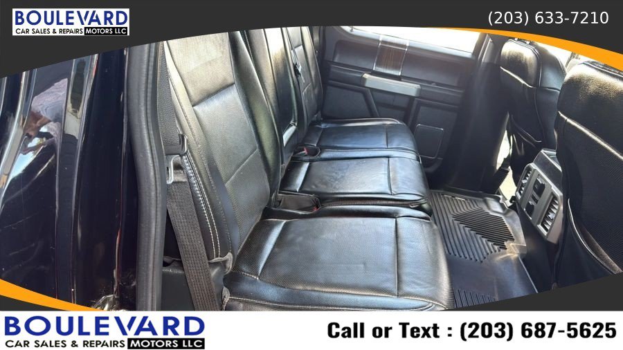 Used 2016 Ford F150 Lariat w/ Equipment Group 502A Luxury AWD/4WD image 35