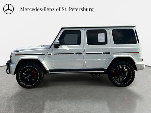 Certified 2022 Mercedes-Benz G 63 AMG 4MATIC image 3