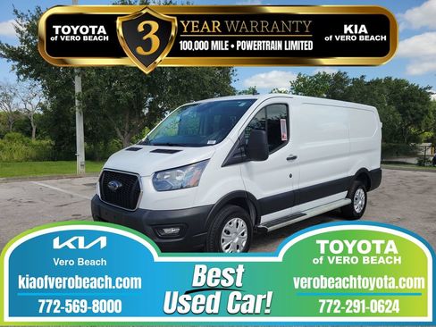 Used 2025 Ford Transit 250 Low Roof w/ Exterior Upgrade Package RWD image 1
