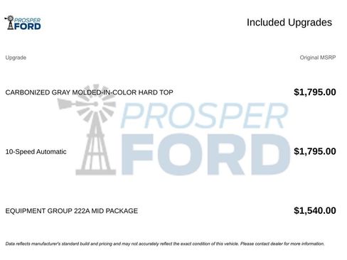 Used 2025 Ford Bronco Big Bend image 3