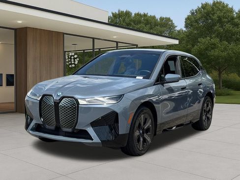 Certified 2024 BMW iX xDrive50 w/ Sport Package AWD/4WD image 2