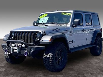 Used 2021 Jeep Wrangler Unlimited Sport