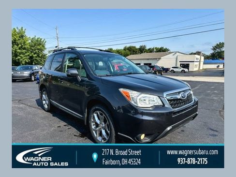 Used 2015 Subaru Forester 2.5i Touring w/ Protection Package #2 AWD/4WD image 1