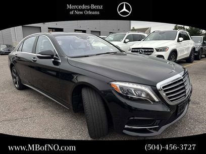 Used 2014 Mercedes-Benz S 550 Sedan