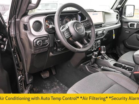 New 2026 Jeep Wrangler Sport S image 4