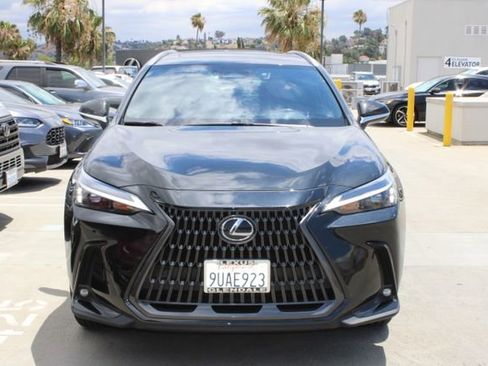 Certified 2025 Lexus NX 350h AWD w/ Cold Area Package image 2