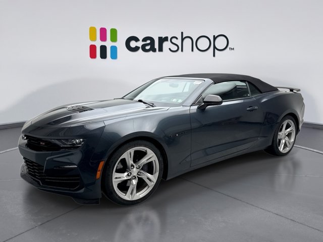 Used 2020 Chevrolet Camaro SS RWD image 1