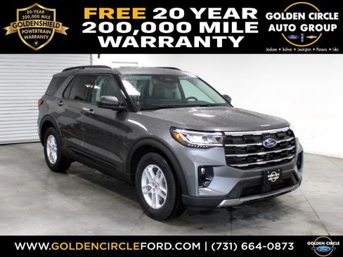 New 2026 Ford Explorer Active RWD image 1
