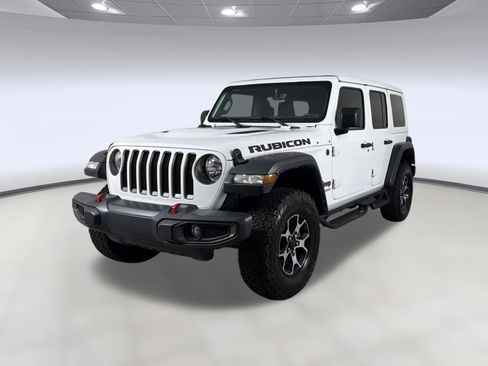 Used 2022 Jeep Wrangler Unlimited Rubicon AWD/4WD image 1
