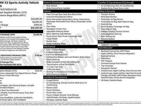 Used 2021 BMW X3 xDrive30i w/ Premium Package image 5