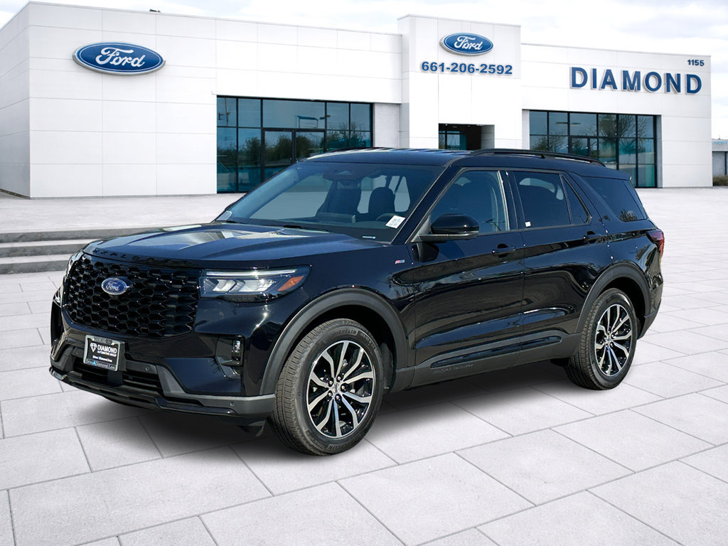 New 2026 Ford Explorer ST-Line w/ Premium Package RWD image 1
