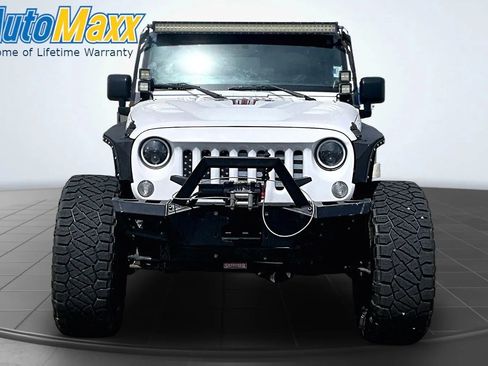 Used 2014 Jeep Wrangler Unlimited Sport w/ Quick Order Package 24S AWD/4WD image 3