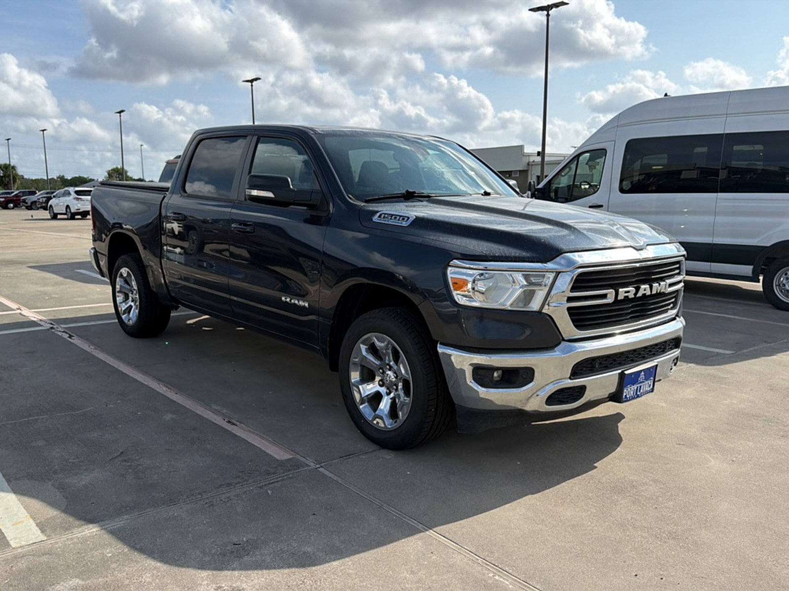 Used 2021 RAM 1500 Big Horn AWD/4WD image 1