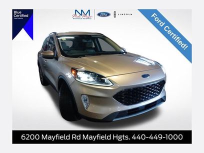 Used 2020 Ford Escape Titanium