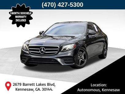 Used 2018 Mercedes-Benz E 300 E 300