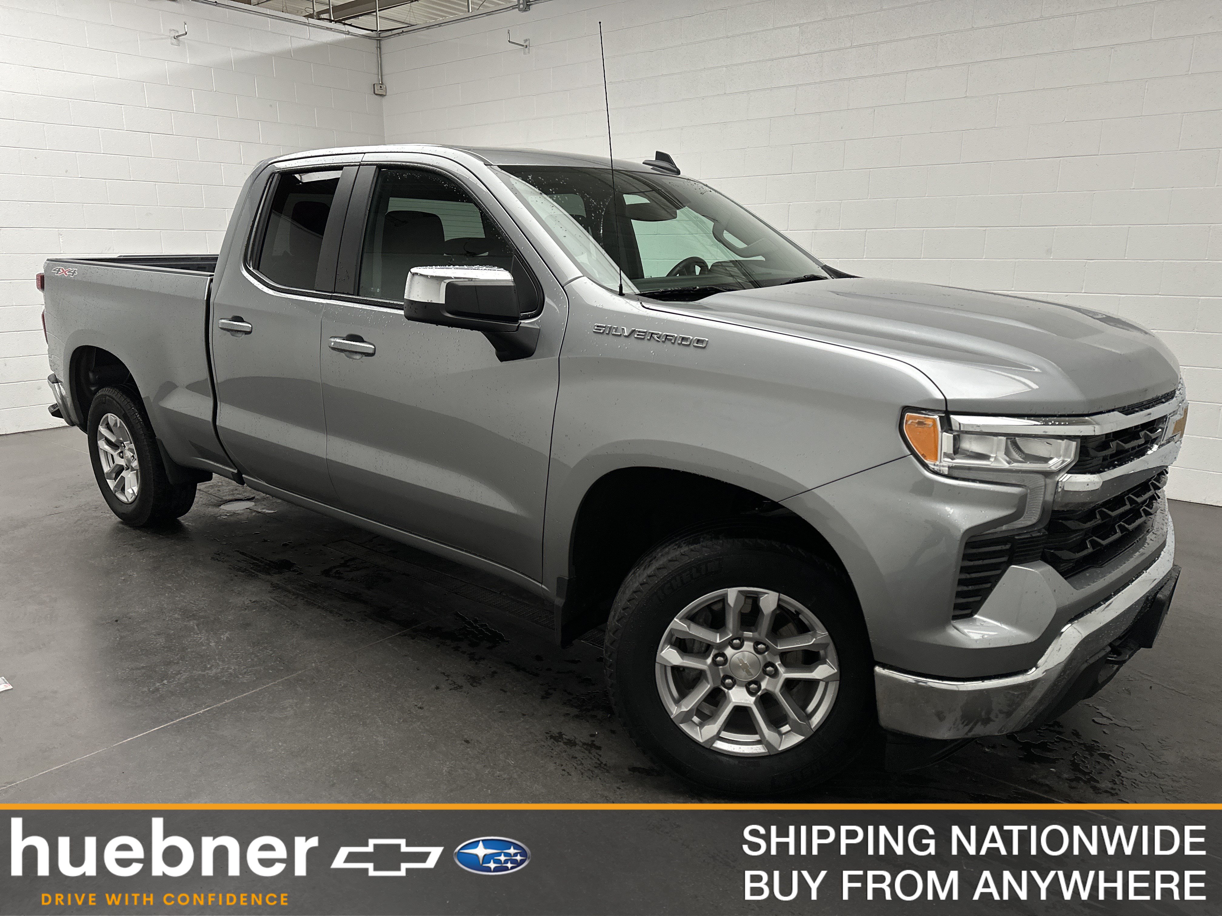 Used 2024 Chevrolet Silverado 1500 LT AWD/4WD image 1