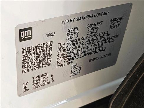 Used 2023 Chevrolet TrailBlazer LT w/ Convenience Package image 24