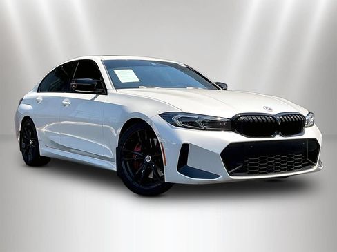 Used 2023 BMW M340i w/ Premium Package RWD image 3