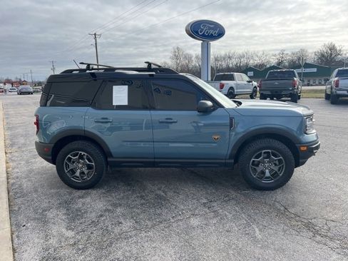 Used 2021 Ford Bronco Sport Badlands w/ Badlands Package image 4