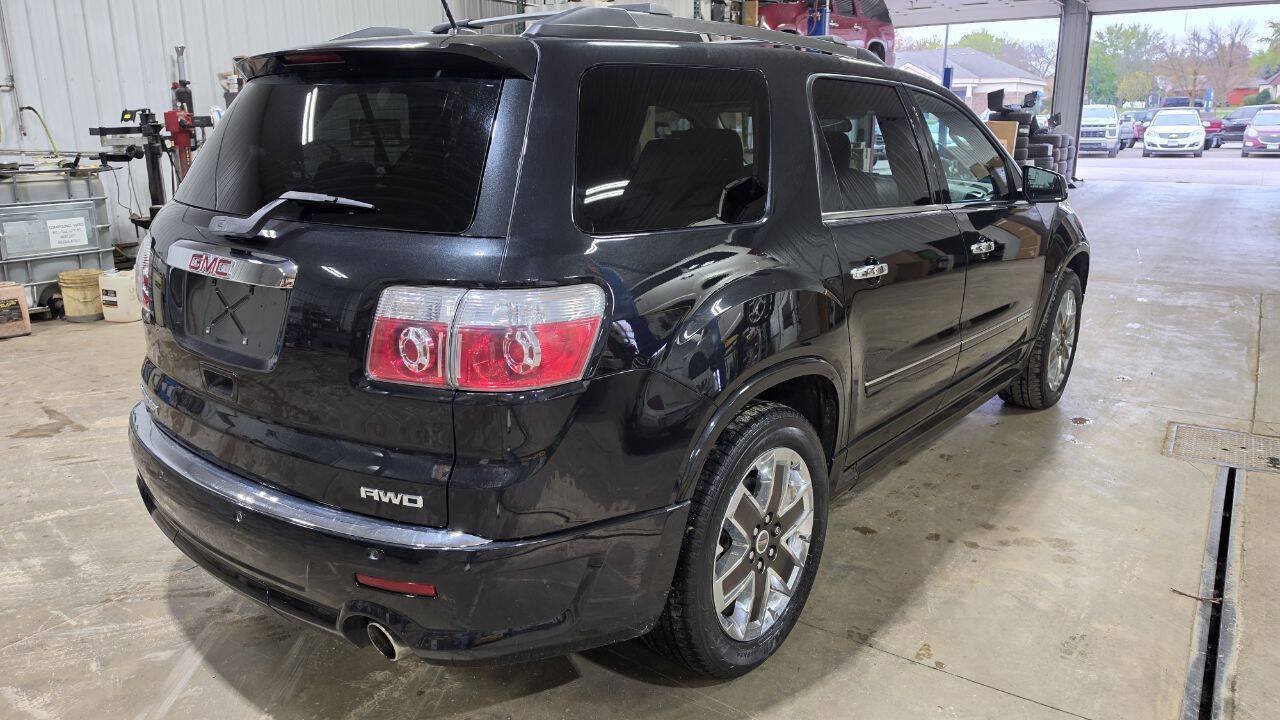 Used 2012 GMC Acadia Denali AWD/4WD image 8