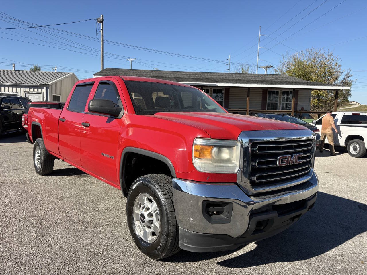 Used 2015 GMC Sierra 2500 2WD Crew Cab image 6