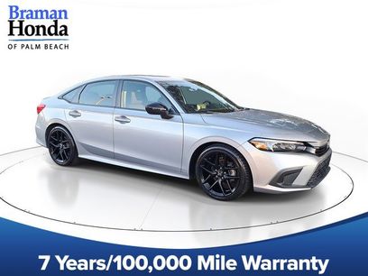 Certified 2023 Honda Civic Sport