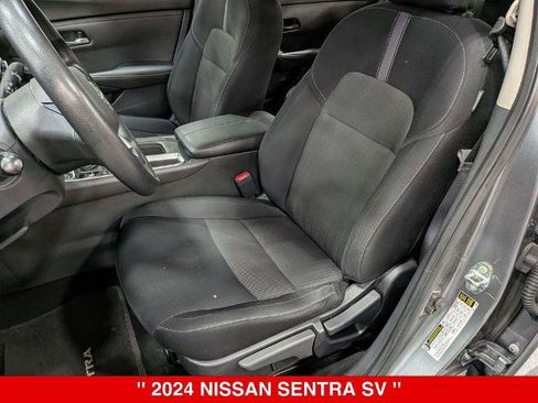 Certified 2024 Nissan Sentra SV FWD image 14