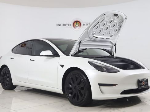 Used 2021 Tesla Model 3 Standard Range Plus RWD image 20